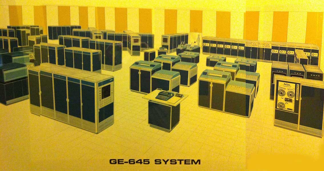 GE 645 Mainframe Computer
